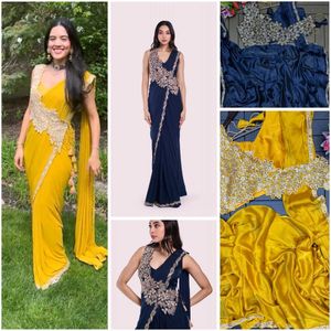 New Bollywood Stayle Beautiful Women Sarees Import