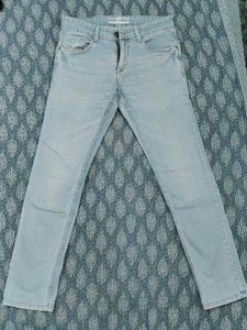 Light Wash Denim Jeans