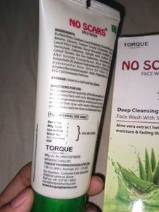 TORQUE NO SCARSFACE WASH