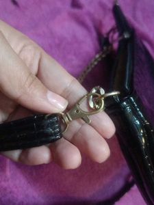 Black Sling Bag Partywear