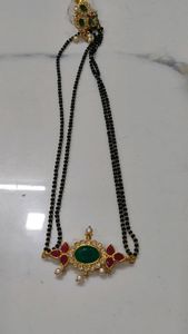 Black beads