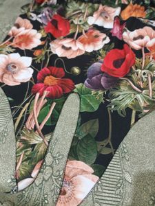 Floral Print Skirt