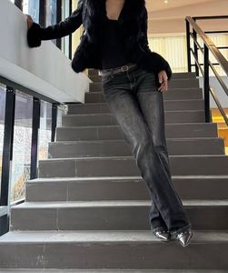 Karl Lagerfeld Authentic Y2K flared jeans