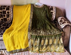 Sharara Suit Very Beautiful
