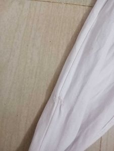 Purple 💜 Embroidery Work Kurti Pair