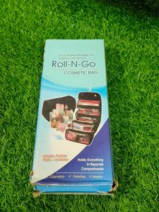Roll-N-Go Cosmetic Bag