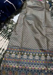 Silk Kurtha Set