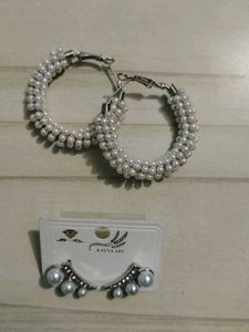Pearl Earing Combo