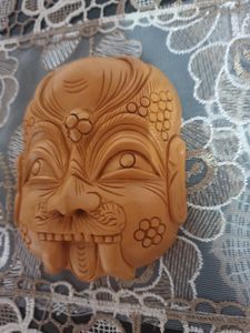 Sale‼️New Wooden Hanging Nazar Battu 👹