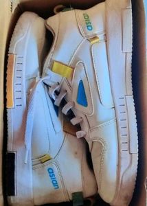 Asian Mens White Shoes