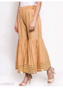 new plazo sharara flared