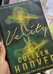 Verity by Colleen Hoover