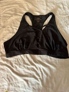 Beautiful Black Imported Halter Top