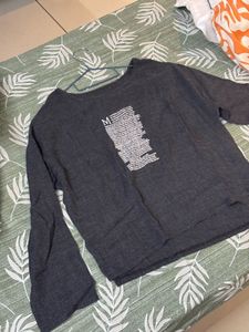 Trendy Full Sleeved Tshirt