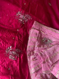 Pink Lahenga Choli