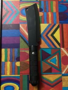 1 BOKELEY 5CR15MOV Cleaver