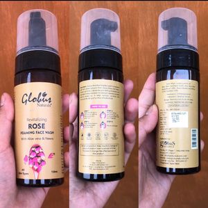 Globus foaming facewash