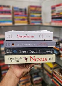 Duval Noah Harari Collection Of Books