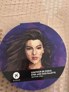 Sugar Contour face Palette