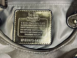 Vintage Coach Bag