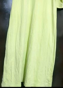 Lime Green🟢 Dress For 36 Bust