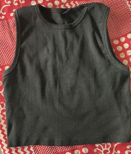 Black Tank Top