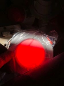 Set Of 10 Red Concealed Light