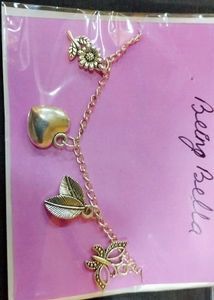 Being Bella Charm Anklet cum Braslate