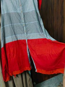 Stylish Striped Kurti