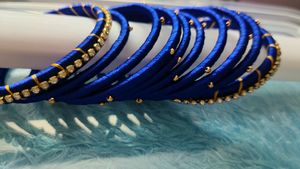 Silk Thread Bangles