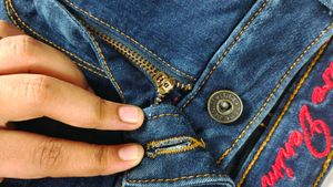 Women dark Blue Denim