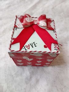 Red Love Gift Box