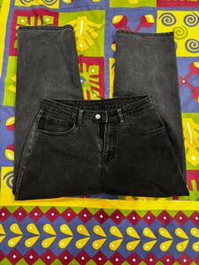 Y2K Vintage Dual Toned Baggy Jeans