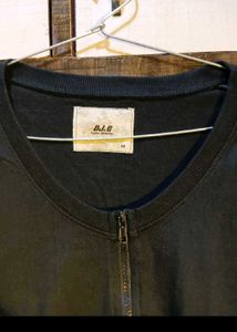 Zip-Up Long Sleeve Top