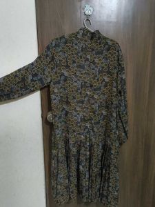 Floral Print Dress