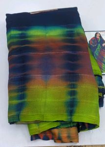 Tie-Dye Saree
