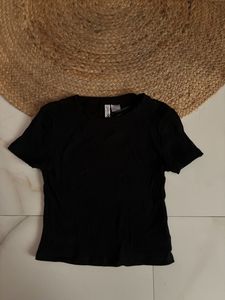H&amp;M Ribbed Top