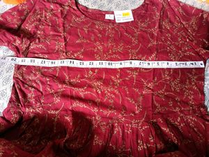 Peplum With Skirt