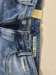 Blue Denim Jeans