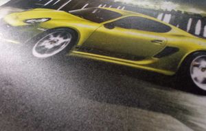 Luxury Speedcar Design Mousepad