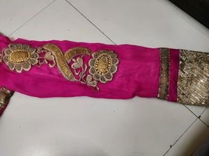 Pulse Size Party Wear Magenta 💕 Kurta