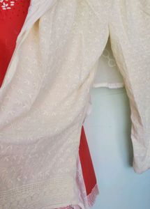 Stitched Pant &amp; Dupatta With Kurthi Is Unsti
