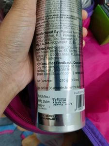 BBLUNT Hot Shot Hold Spray