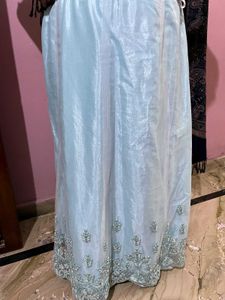 Lehnga Choli Gown Dress For Plus Size Women