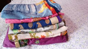 Pack Of 6saree