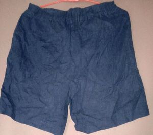 Ladies Linen Shorts