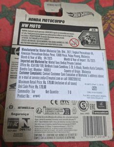 Hot Wheels Honda Motocompo