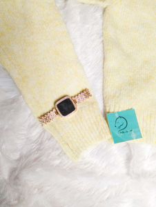 ✨🥀Yellow Knit Cardigan✨🥀