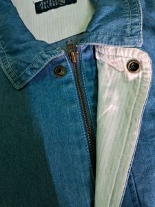 Branded Denim Shirt/jacket For Women