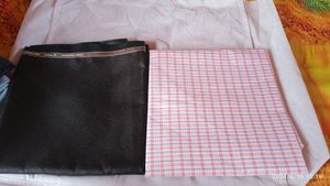 Two Pair Of Unstitched Pant Shirt For Man 💗